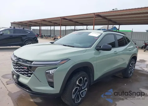 2024 Chevrolet Trax Fwd 2Rs из США, поврежденный, VIN KL77LJE20RC086781